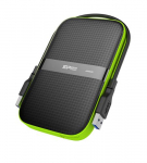 SILICON POWER Armor A60 vlisriivikettas 2 TB Must