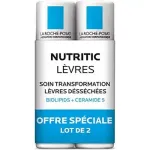 La Roche-Posay Nutritic Lvres Deo - Huulebalmide komplekt 4,7ml