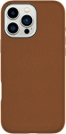 eSTUFF INFINITE (GRS) VENICE iPhone 16 Pro Brown Leather Magnetic