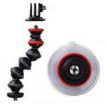 Joby Sugemeplaat ja GorillaPod kael Black, Red