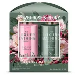 Grace Cole Rose AND Peony Body Care Trio ( Re AND Pivoka ) - Kingituspakett kehahooldusvahendite komplektiga ( 3 tk )