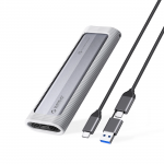 Orico AXM2-G2 M.2 NVME USB-C 10Gb|s ketthoidja hall