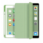 eSTUFF iPad 9.7 2018/2017 SEATTLE Pencil Case. Light Green PU