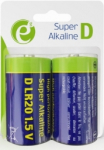 EnerGenie Alkaline D LR20 2-pakend