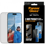 PanzerGlass Privaatsust tagav Ultra-Lai Fastfit iPhone 17 Pro jaoks