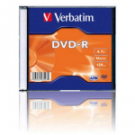 Matrix DVD-R AZO Verbatim 4.7GB 16x 20 Pack Slim 023942435471