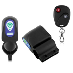 Riff L47E Alarm jalgratta jaoks, puldiga