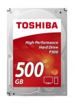 TOSHIBA P300 500GB sisemlu 7200 RPM 64 MB 3.5 Serial ATA III