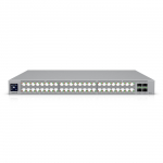 Ubiquiti ECS-48-PoE (2150W) | Vrgulekandehendus | Etherlighting, 16x 2.5 GbE RJ45, 32x 10 GbE RJ45, 4x SFP28, 2x QSFP28, L3, PoE+++