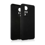 Beline Etui Silicone Xiaomi 12T Pro must/black