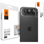 Spigen Objektiivi klaas Optik Pro Glas. TR "EZ FIT" iPhone Air 2 tk. must