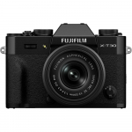 Fujifilm X-T30 III ssteemkaamera + XC 1333 mm F3.56.3 OIS objektiiv, must (16966880)
