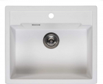 Reginox Amsterdam 54 Tapwing Pure White