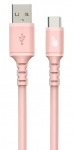 TB USB kaabel USB-C, 1 m, srav roosa