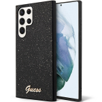 GUESS GUHCS23LHGGSHK S23 Ultra S918 must kva mbris Glitter Script