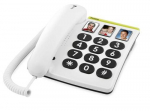 Doro PhoneEasy 331ph valge