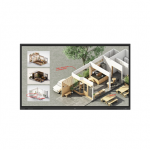 LG 86TR3DQ-B | 86 " | 400 cd/m | Maastik | 16/7 | webOS | 8 ms | 178 | 178