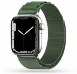 Tech-Protect Nylon Pro Apple Watch 4 / 5 / 6 / 7 / 8 / SE / Ultra (42 / 44 / 45 / 49 MM) sjaline roheline