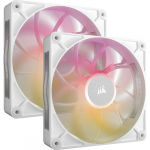 CORSAIR iCUE LINK RX140 MAX RGB arvuti kast fan 14 cm Valge 2 tk (s)