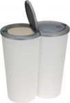 Excellent Houseware Ahv 2x25L valge