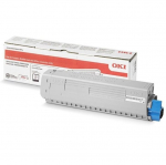 OKI Toner 47095704 musta