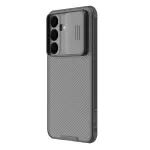 Nillkin CamShield PRO kva kate Samsung Galaxy S26 FE'i jaoks, lbipaistev must