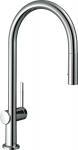 Hansgrohe Talis M54 210 2jet Pull-Out Spray Chrome