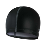 Speedo Pace cap pikkade juuksed, must
