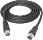 LIBOX Antennikaabel 5m must (LB0160)