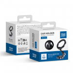 Auto telefonihoidja armatuurlauale BLUE STAR Easy Wiev, hildub MagSafe'iga, must