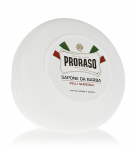 Proraso White shaving soap for sensitive skin for men 150 ml