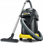 Krcher AD 4 Premium Ash and Dry Vacuum Cleaner, Black/Yellow