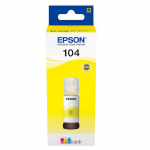 EPSON Tint C13T00P440 / 104 Kollane