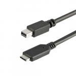StarTech.com 1 m (3.3 ft) USB-C Mini DisplayPort kabel - 4K 60Hz - Must