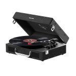 MIXX Revival 55 Stereo levysoitin, musta (MRRP-55-BK-460)