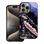 IPhone 15 PRO MAX mbris Forcell F-Protect Mirage, hildub Magsafe'iga, Militaarne kukkumiskindlus, kuldsaarega