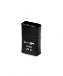 PHILIPS Pico USB-mluseade 128 GB USB Type-A 3.2 Gen 1 (3.1 Gen 1) Must