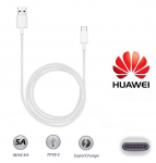 Huawei AP71 SuperCharge Original Type-C 3.1 andme- ja laadimiskaabel 1m valge (OEM)