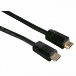 Hama 00122105 Kiir HDMI-kaabel, pistik-pistik Ethernet kullatud 3m