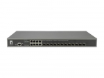 Level One LevelOne Switch 8xGE/12x10GSFP+ 19" Halduv L3