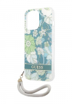GUESS Kvakate Lille rihm roheline, iPhone 13 Pro jaoks, GUHCP13LHFLSN