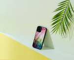iKins AND quot;Case iPhone 12/ 12 Pro AND quot; Water Flower Black