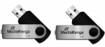 MediaRange 2x32GB MR911-2 USB 2.0 Must/Hbe