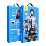 5D Hrra Apinaga Klaas Samsung Galaxy S24 Ultra must (Tugev Privaatsus)