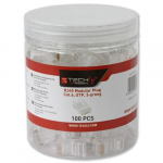 Techly 028894 RJ45 Cat6 UTP na drut, 100 tkki