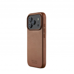 Mujjo Nahast lekatte iPhone'ile 17 Pro - bee
