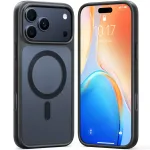 Torras Guardian Magnetic, must - iPhone 18 Pro Max/17 Pro Max
