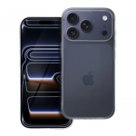 CLEAR Case 2 mm iPhone'i 17 Pro jaoks (kaamerakaitse) lbipaistev