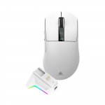 White Shark GAWAIN-W 500mAh/12000DPI/56g, valge