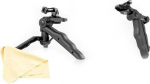 Xrec Grip Tripod Stabilizing Bracket 2in1 For Gopro Hero 7/ 6/ 5/ 4/ 3/ 2